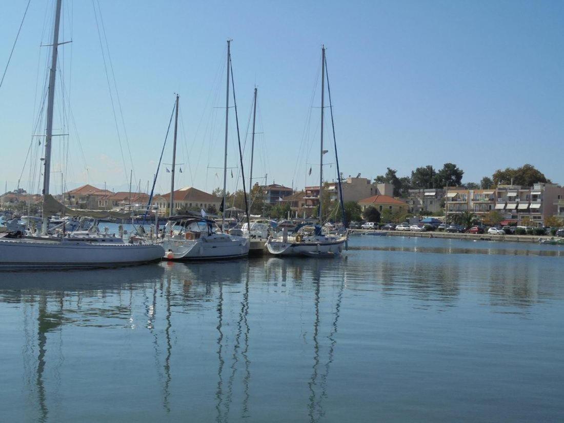 The Captain'S House Boutique Hotel Preveza Ngoại thất bức ảnh