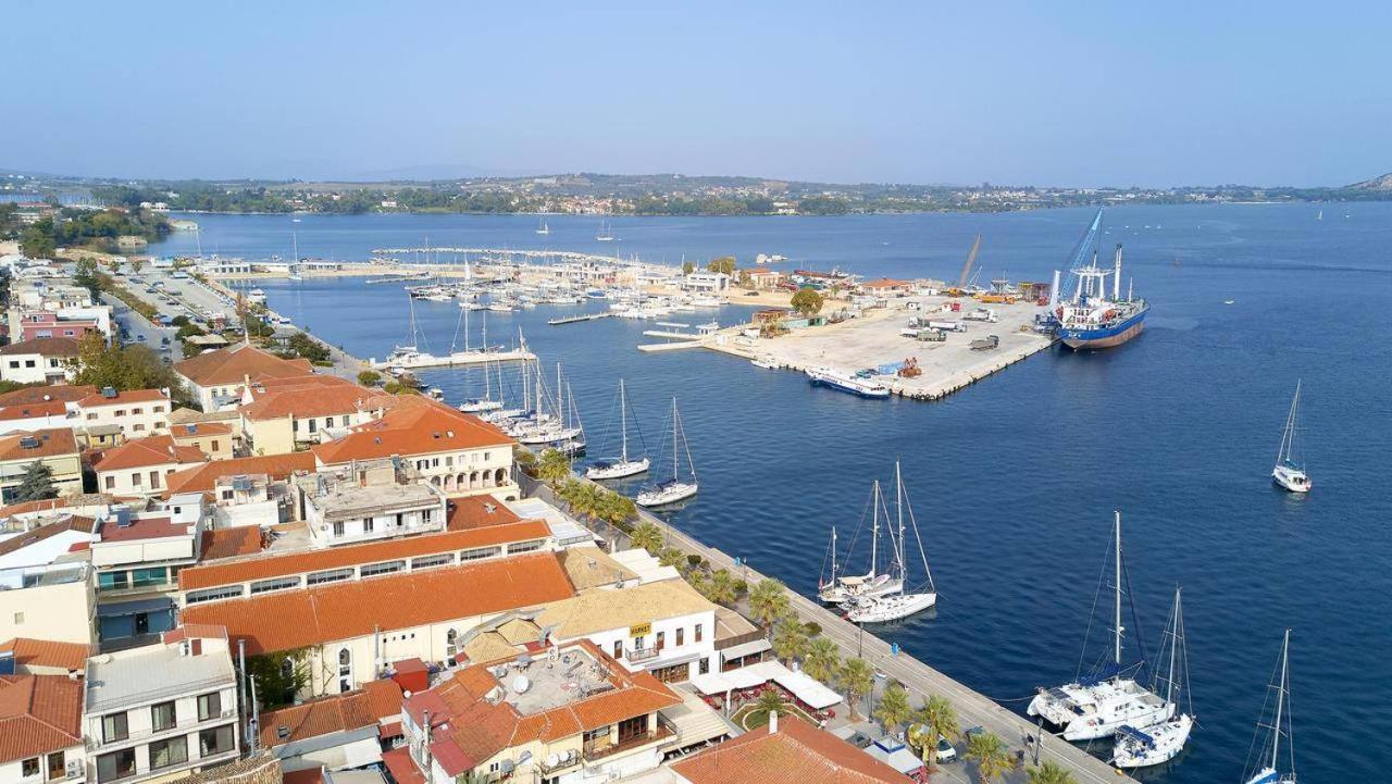 The Captain'S House Boutique Hotel Preveza Ngoại thất bức ảnh