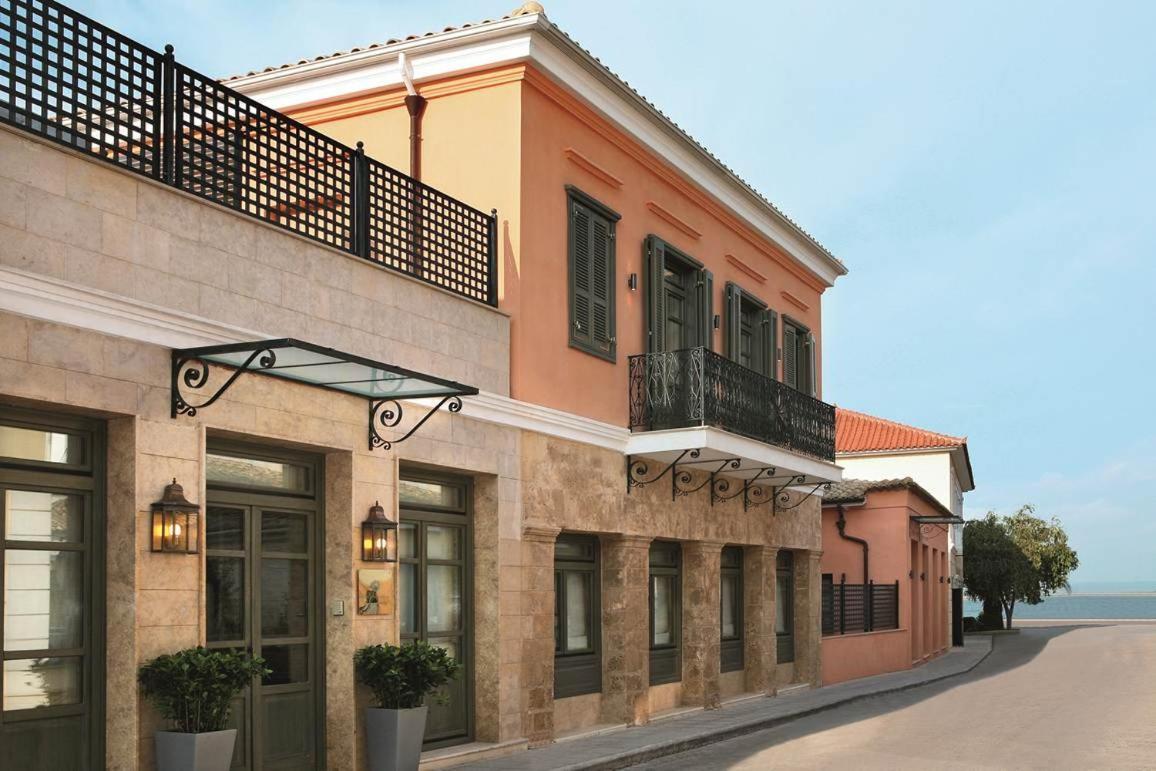 The Captain'S House Boutique Hotel Preveza Ngoại thất bức ảnh