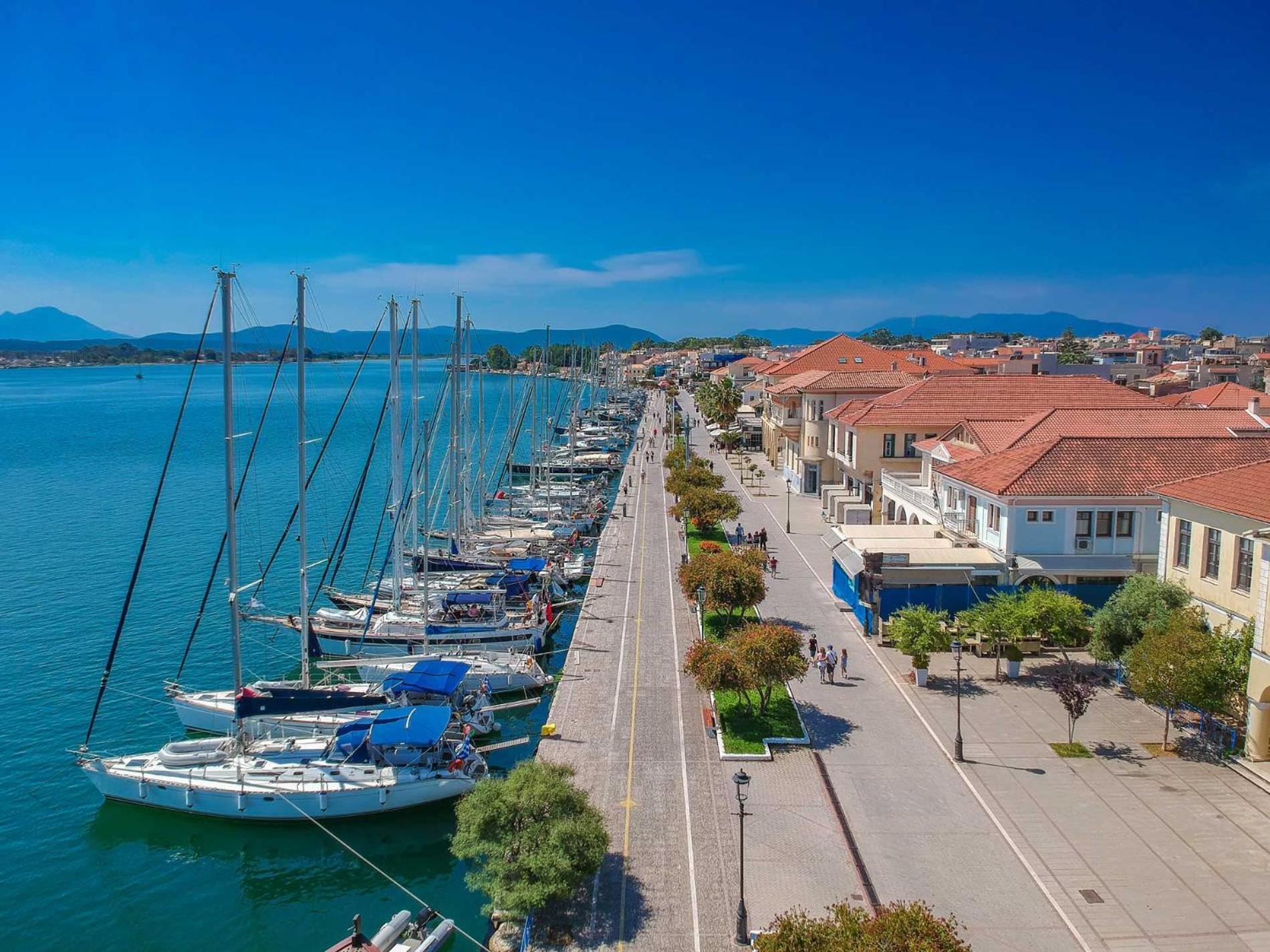 The Captain'S House Boutique Hotel Preveza Ngoại thất bức ảnh